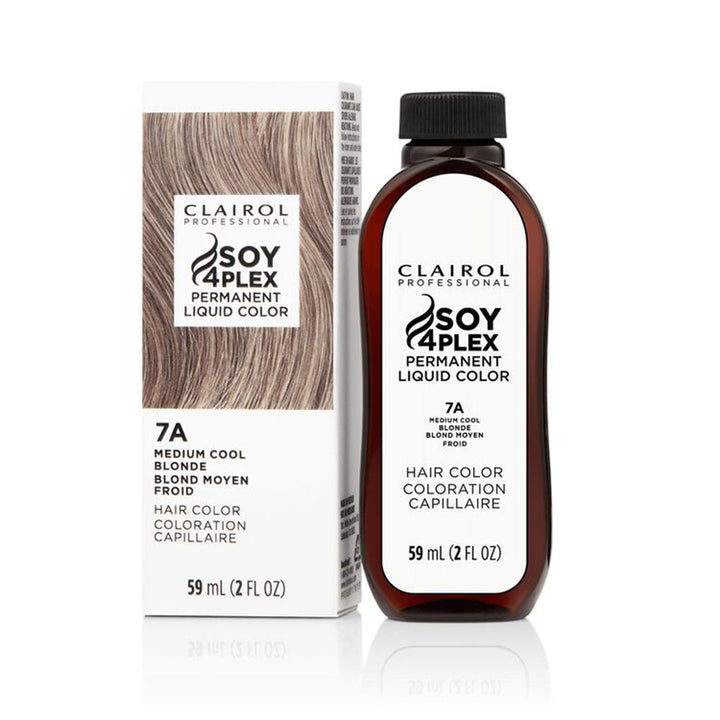 Clairol Professional Soy4Plex Permanent Liquid Color