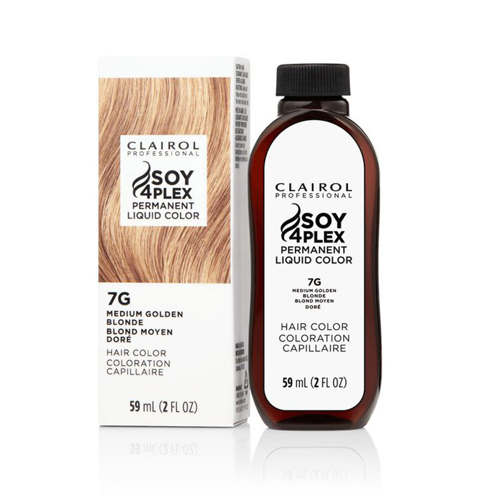 Clairol Professional Soy4Plex Permanent Liquid Color