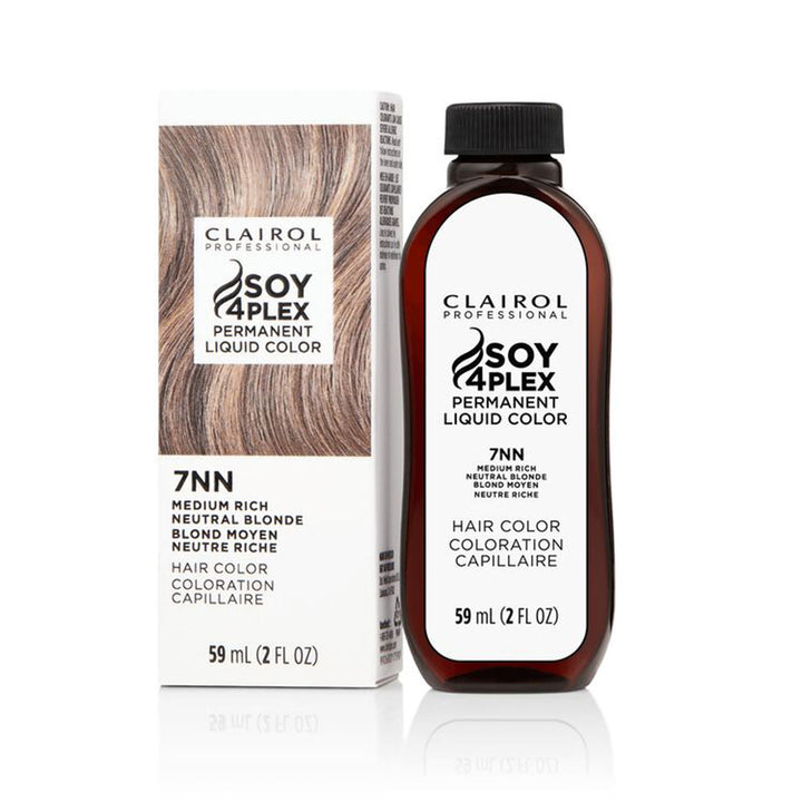 Clairol Professional Soy4Plex Permanent Liquid Color