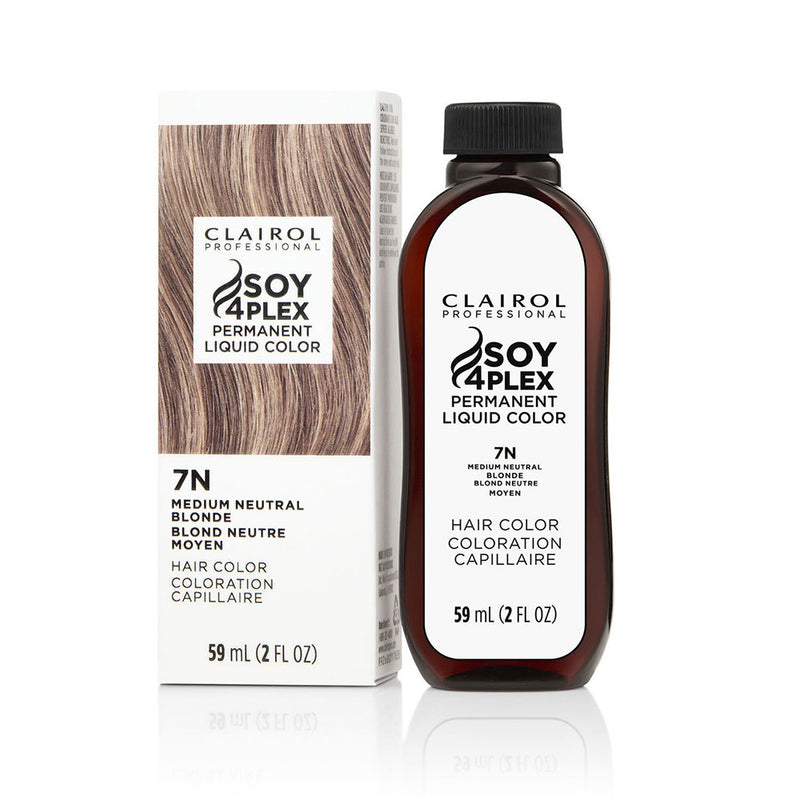 Clairol Professional Soy4Plex Permanent Liquid Color