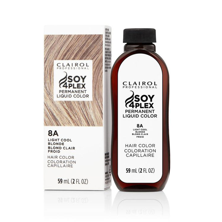 Clairol Professional Soy4Plex Permanent Liquid Color