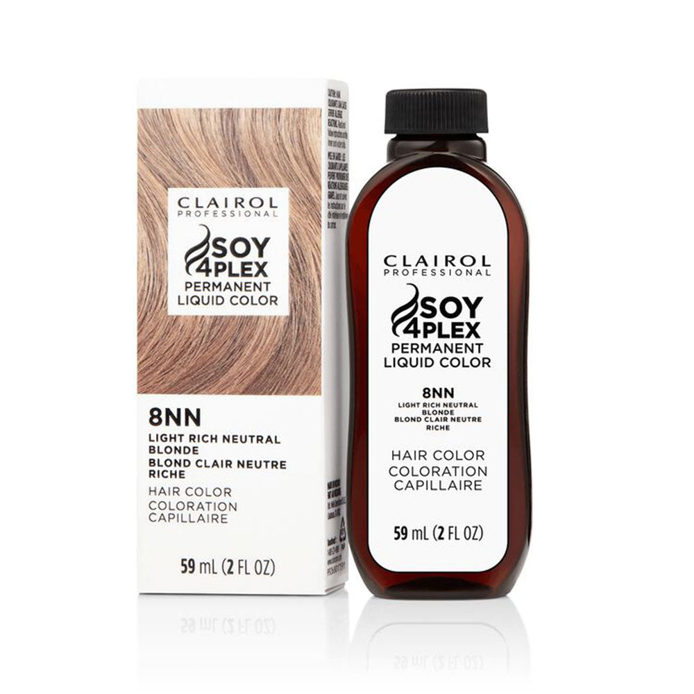 Clairol Professional Soy4Plex Permanent Liquid Color