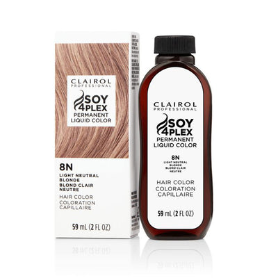 Clairol Professional Soy4Plex Permanent Liquid Color
