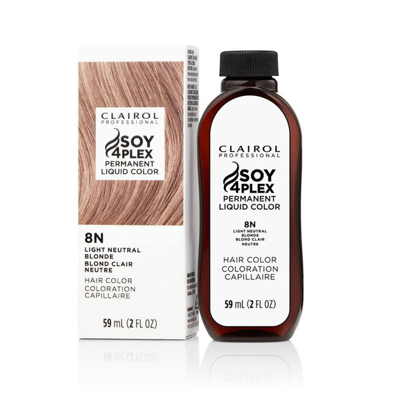 Clairol Professional Soy4Plex Permanent Liquid Color