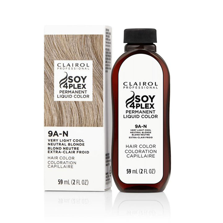 Clairol Professional Soy4Plex Permanent Liquid Color