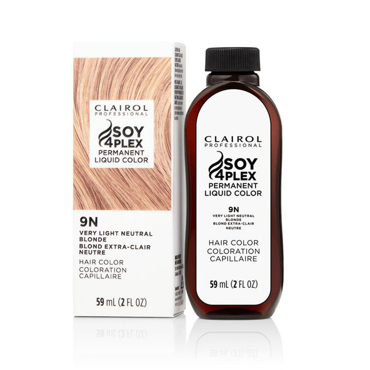 Clairol Professional Soy4Plex Permanent Liquid Color
