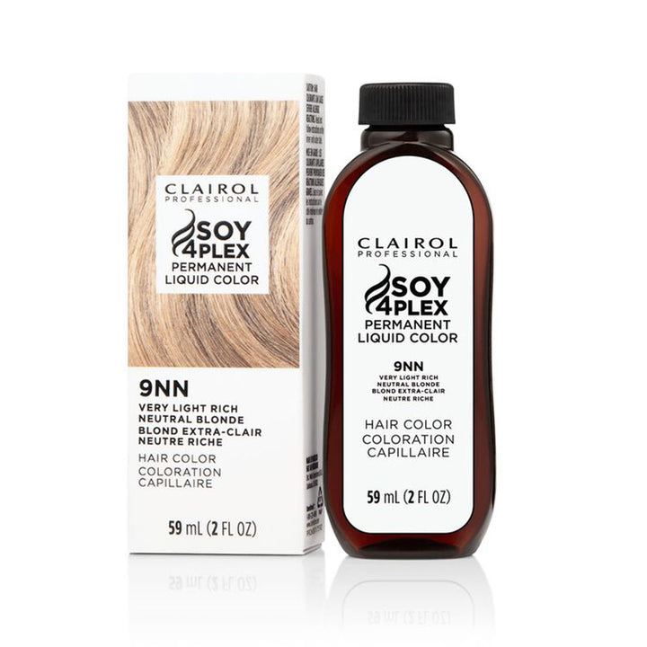Clairol Professional Soy4Plex Permanent Liquid Color