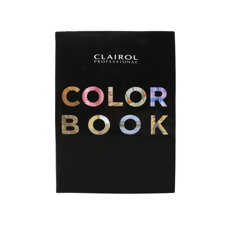 Clairol Professional Color Swatch book