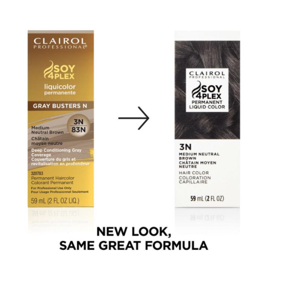 Clairol Professional Soy4Plex Permanent Liquid Color