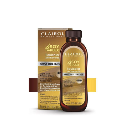 Clairol Professional Liquicolor Permanente Gray Busters NN Series for Resistant Grays