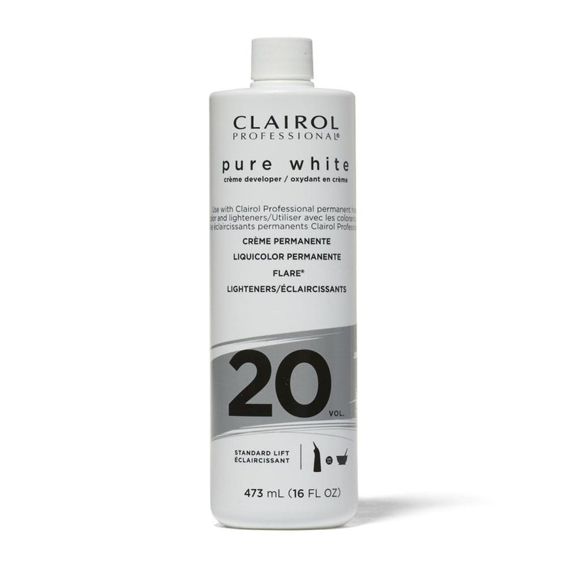 Clairol Professional Pure White Developers 16oz