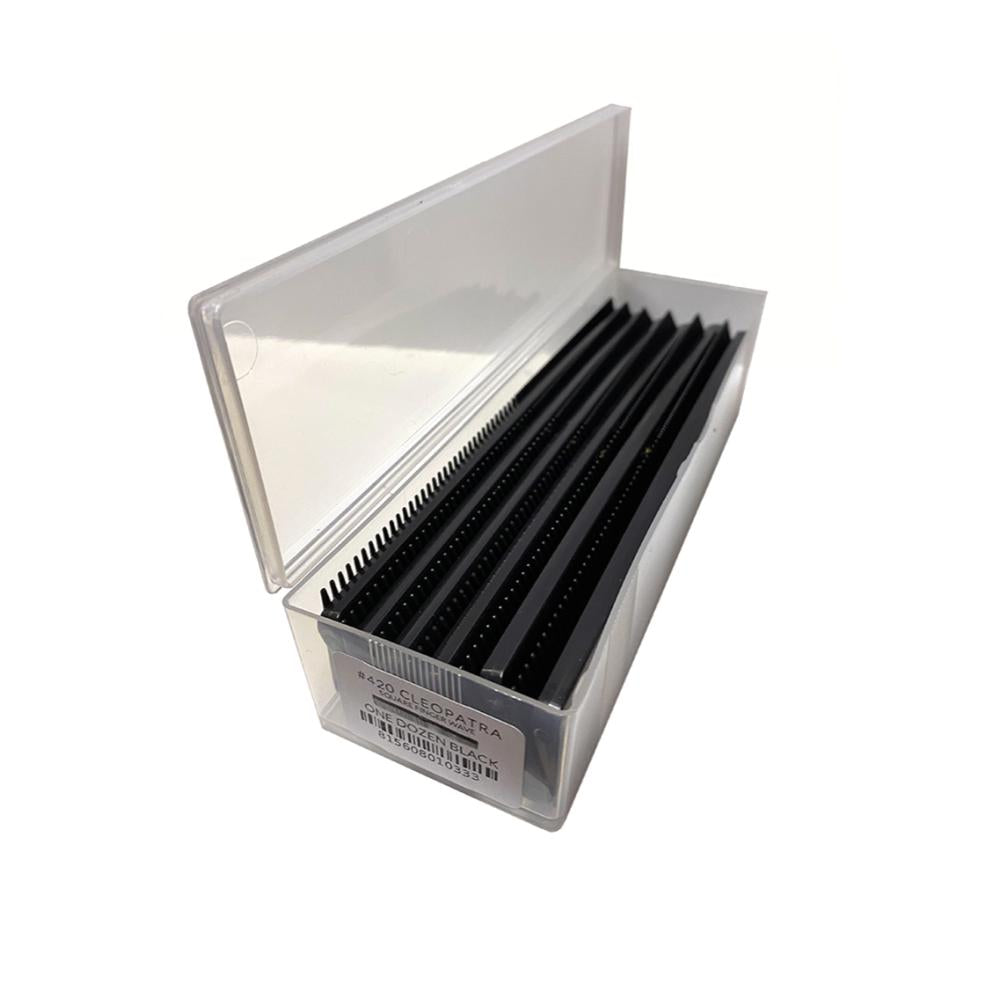 Cleopatra Black Finger Wave Comb 