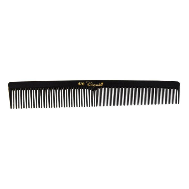 Cleopatra Black Finger Wave Comb 