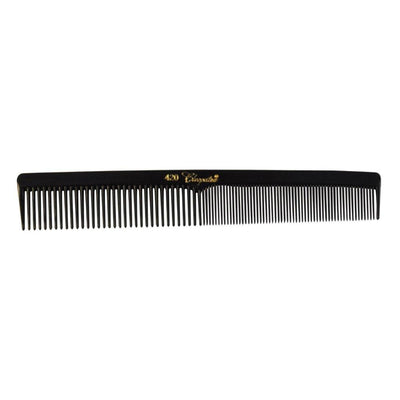 Cleopatra Finger Wave Comb #420 * Black   1 Dozen