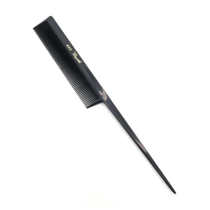 Krest Cleopatra 440 8" Fine Tooth Rattail Comb 