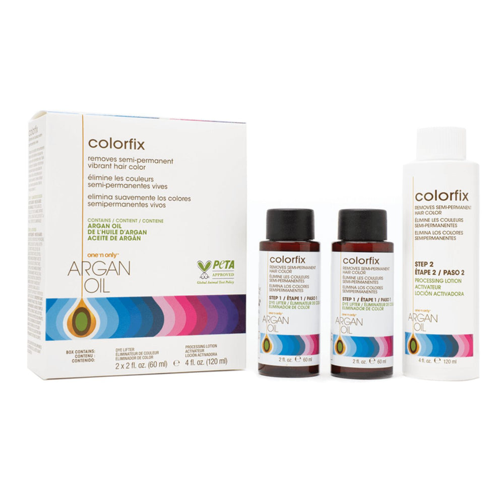 One 'n Only Colorfix Semi-Permanent Vibrant Hair Color Remover 4oz