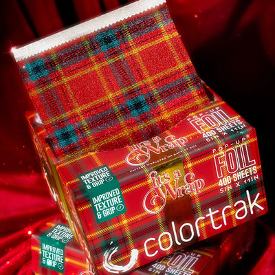Colortrak It's a Wrap Pop-Up Hair Foil -  5"x11" - 400ct