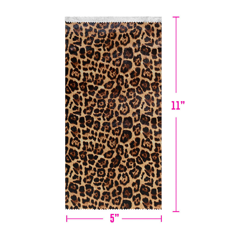 Colortrak Leopard Pop-Up Hair Foil - 5" x 11" - 400ct