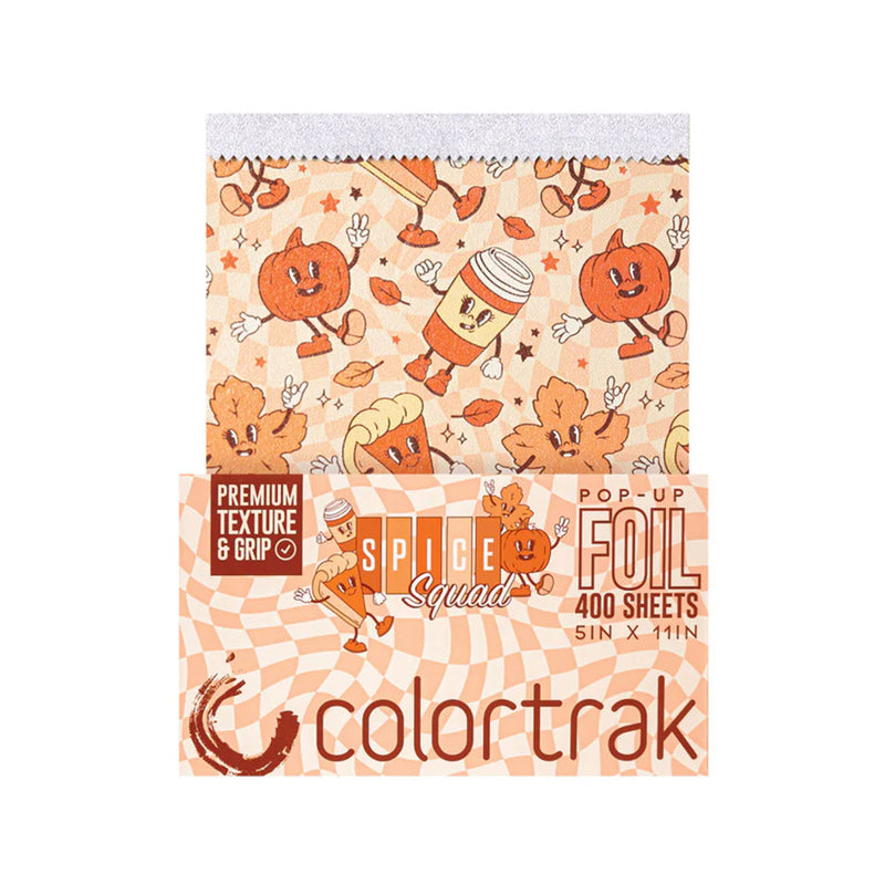 Colortrak Spice Squad Pop-Up Hair Foil - 5" x 11" - 400ct