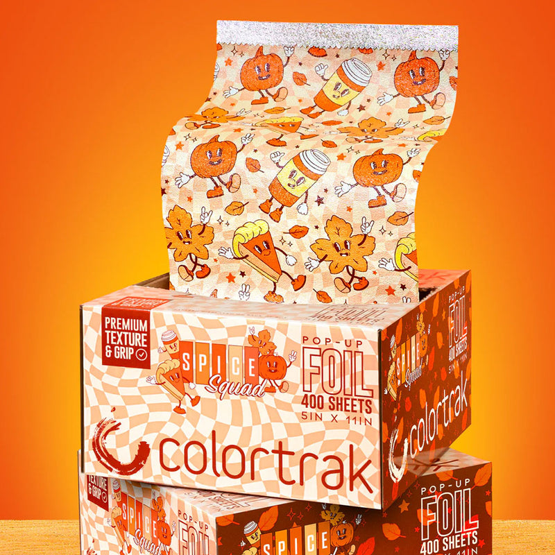 Colortrak Spice Squad Pop-Up Hair Foil - 5" x 11" - 400ct