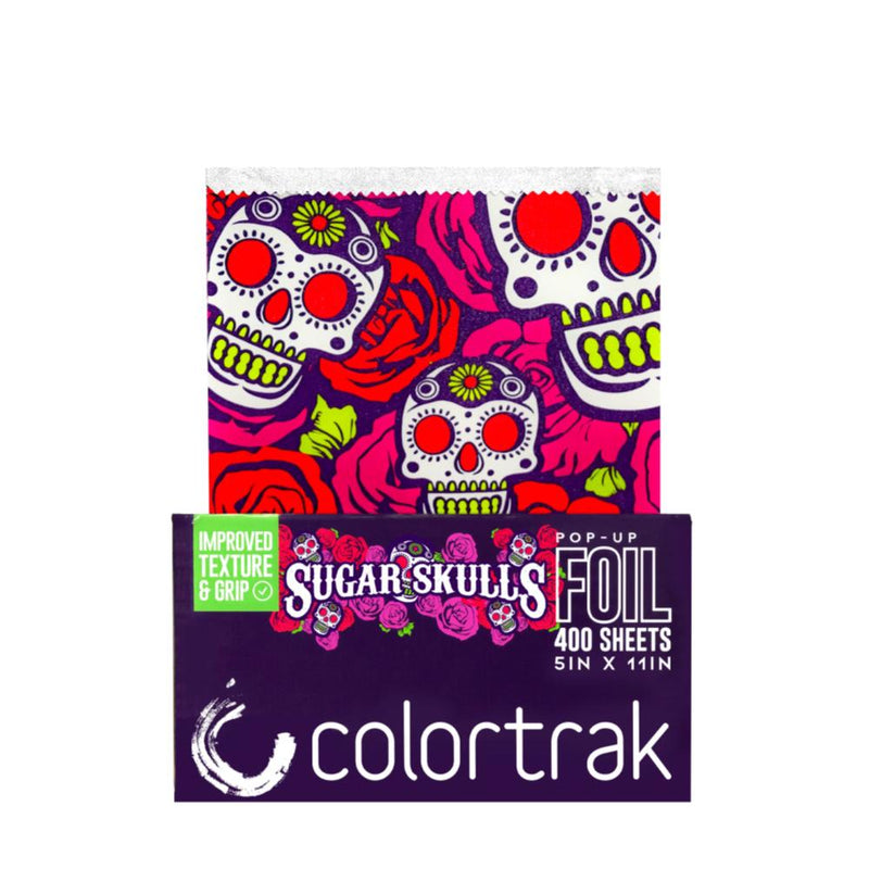 ColorTrak Pop Up Hair Foil 5x11 - Sugar Skulls