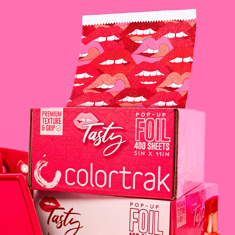 Colortrak Tasty Pop-Up Hair Foil - 5" x 11" - 400ct