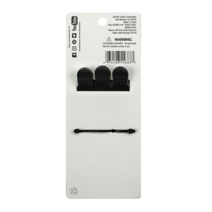 Conair Styling Clips Mega Hold - 3ct