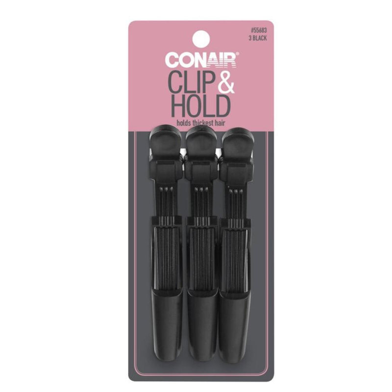 Conair Styling Clips Mega Hold- 3ct