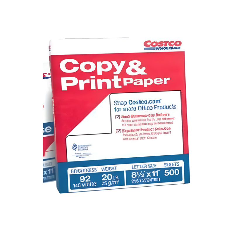 Copy and Print Paper, White 1 Ream, 500 Sheets