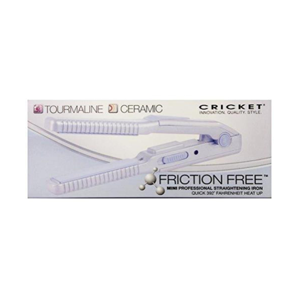 Cricket Friction Free Tourmaline Flat Iron - Mini