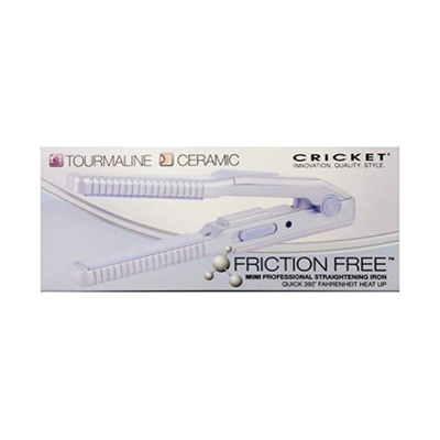 Cricket Friction Free Tourmaline Flat Iron, Mini