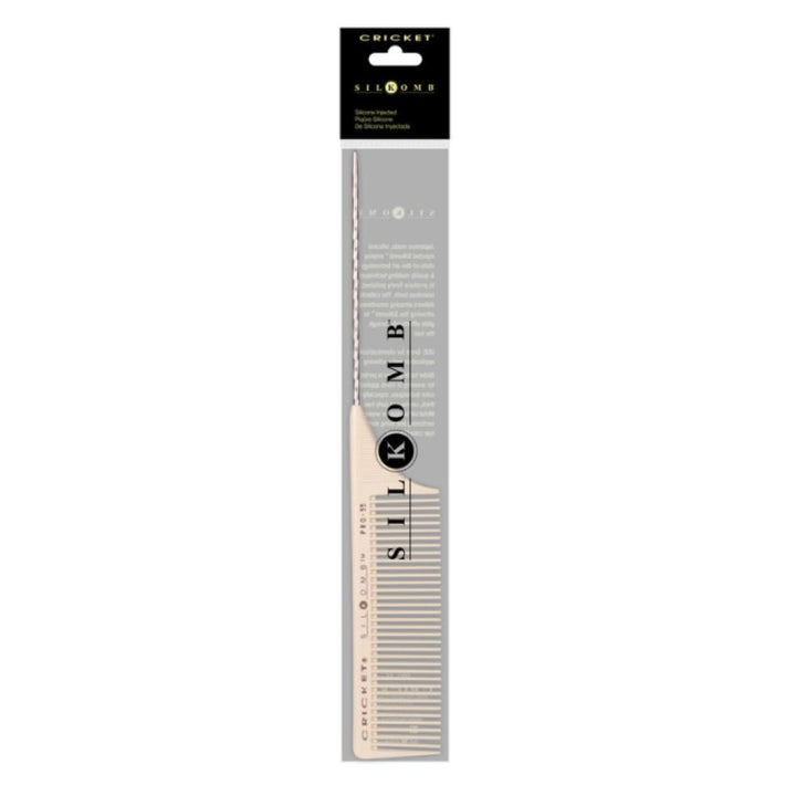 Cricket Silkomb Pro-55 Wide Tooth Rattail Comb