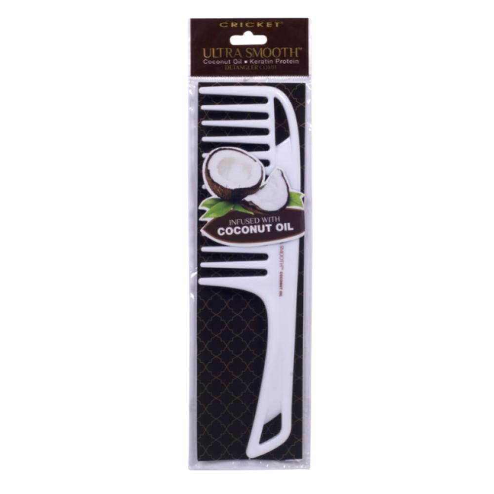 Cricket Ultra Smooth Coconut Detangler Comb