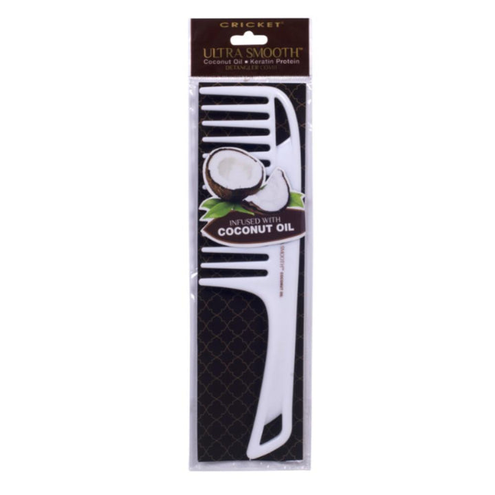 Cricket Ultra Smooth Coconut Detangler Comb