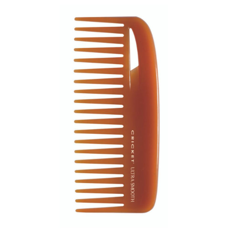 Cricket Ultra Smooth Hair Conditioning Rake Comb infused w/Argan Oil
