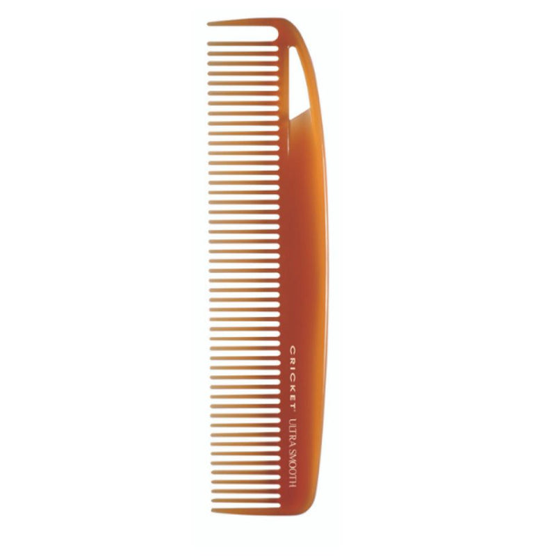 Cricket Ultra Smooth Hair Dressing Comb infused w/Argan Oil, Olive Oil and Keratin