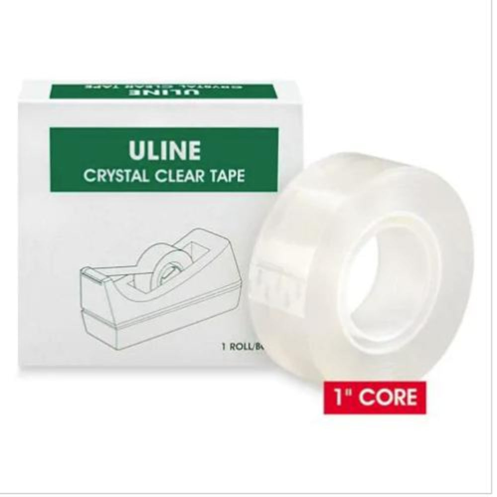 Crystal Clear Tape - 1ct