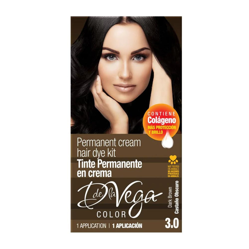 D De la Vega Hair Dye 3.0 Dark Brown