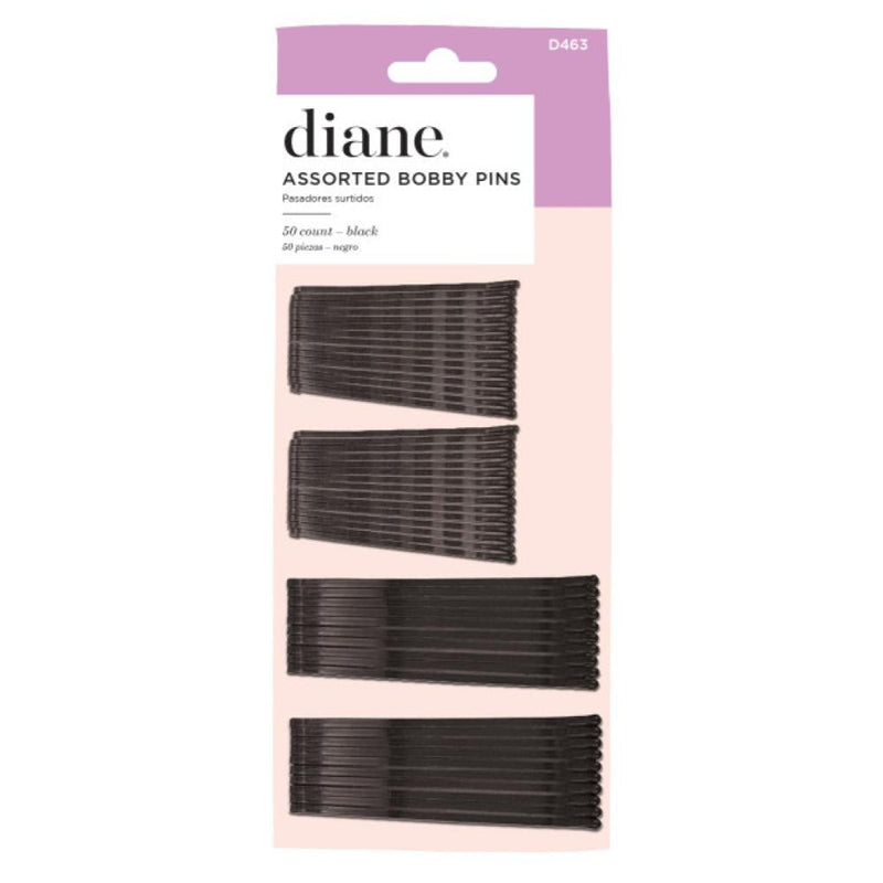 Diane Assorted Bobby Pins - 50ct