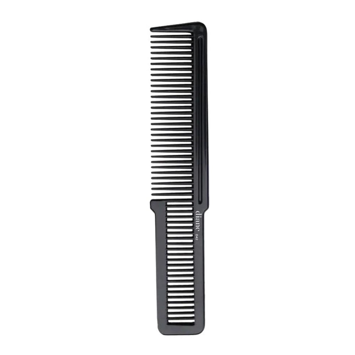 Diane Flat Top Comb 8" - Black