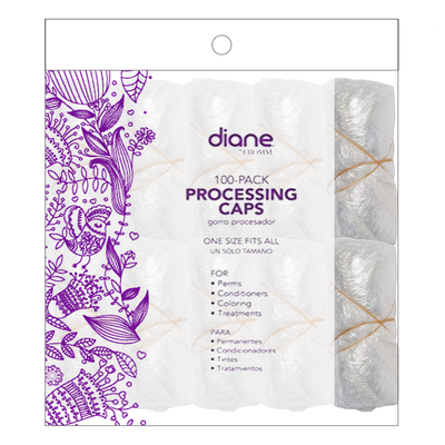 Diane Hair Processing Caps 100 Pack