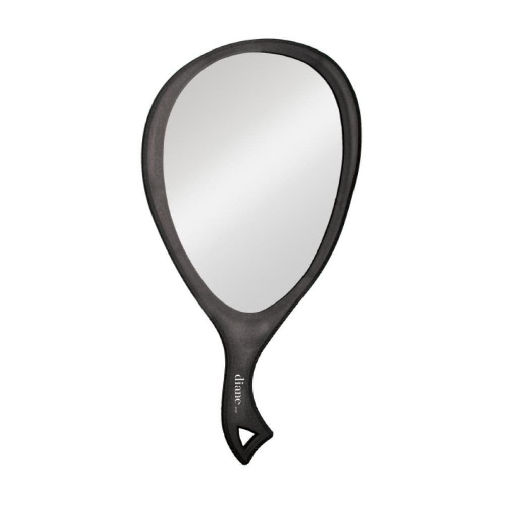 Diane Teardrop Mirror Black