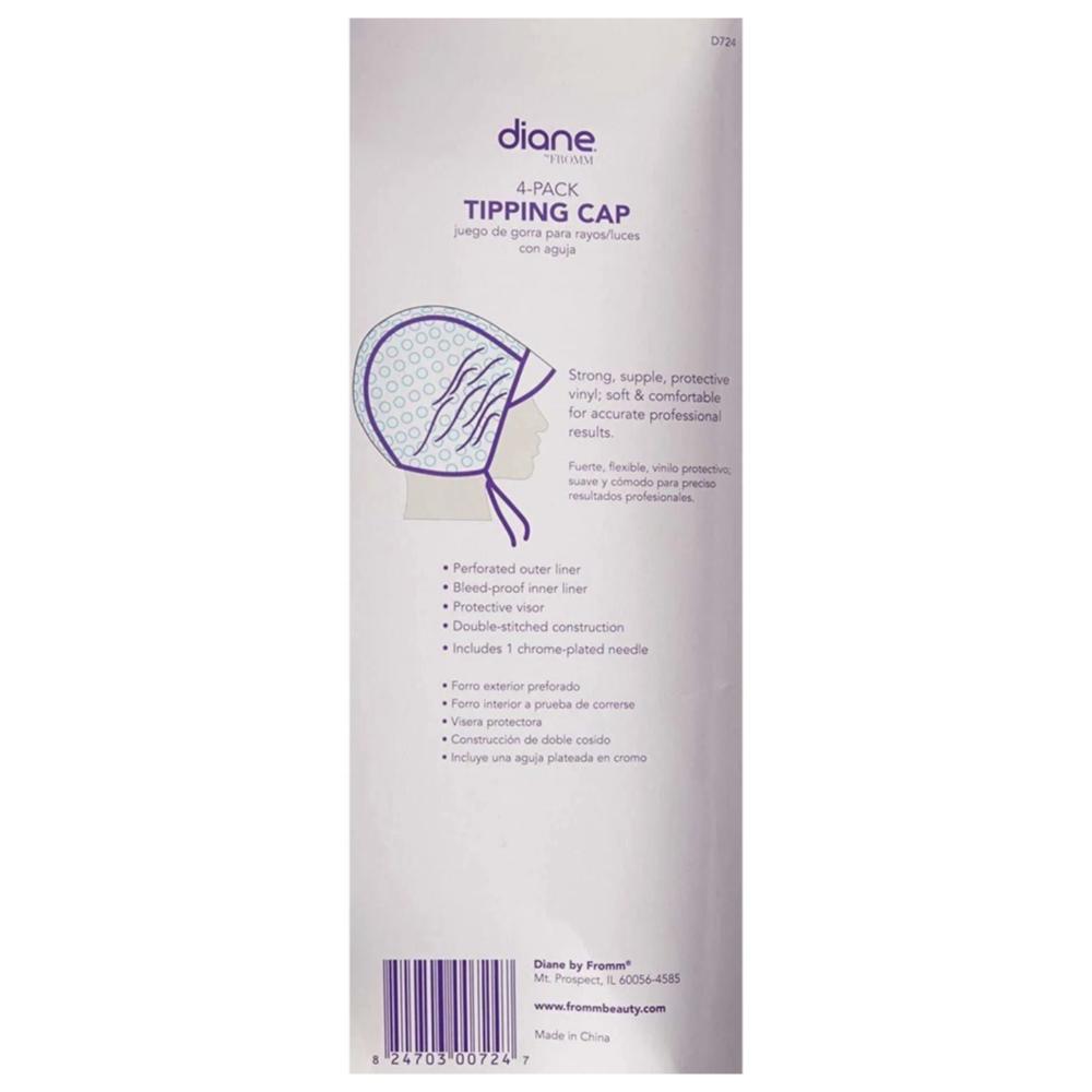 Diane Tipping Caps - 4 Pack