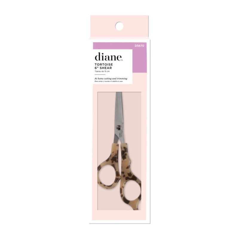 Diane Tortoise Shear - 6in