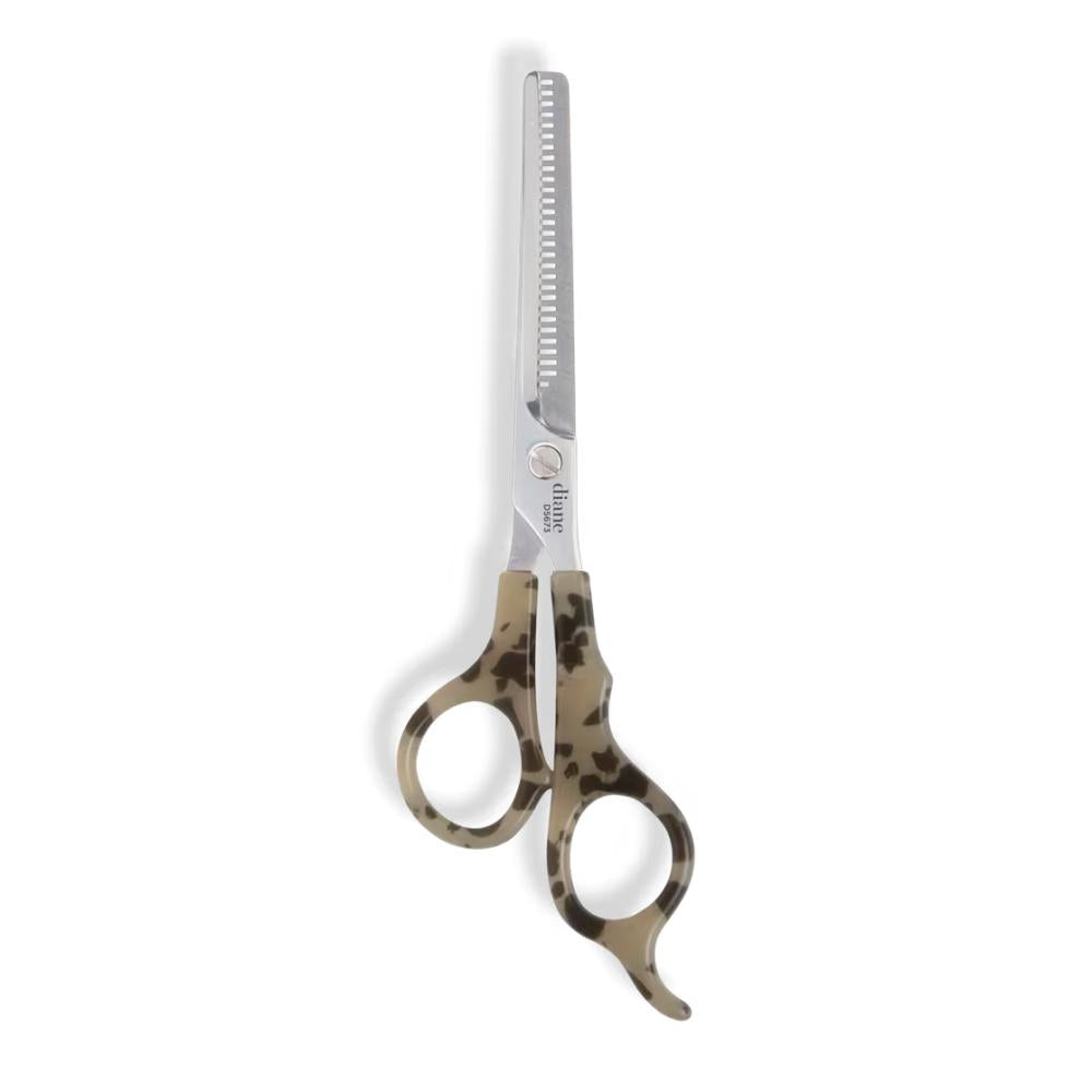 Diane Tortoise Hair Thinning and Texturizing Shear - 6.5"
