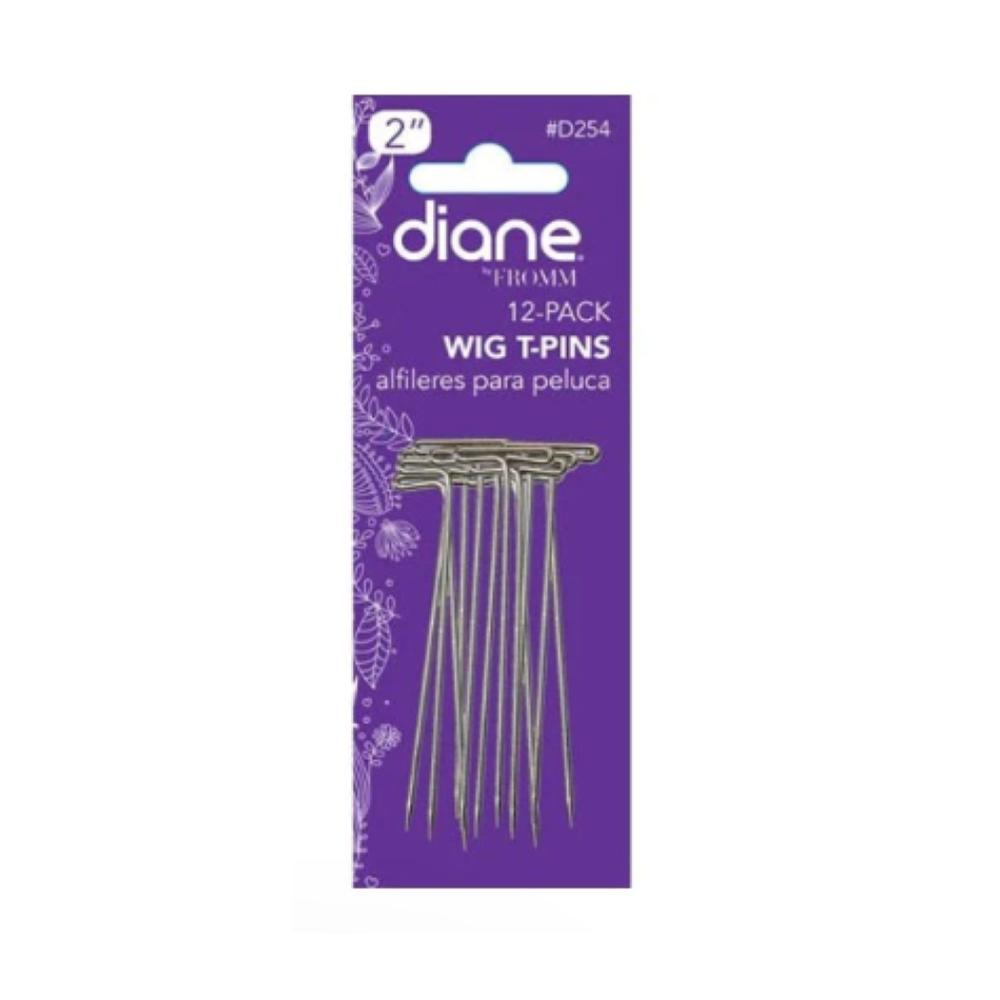 Diane Wig Pins 12 Pack