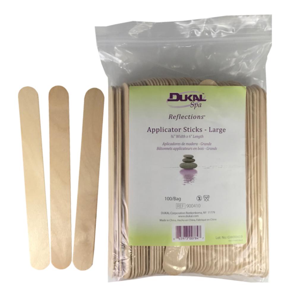 DUKAL Reflections Applicator Sticks - Large