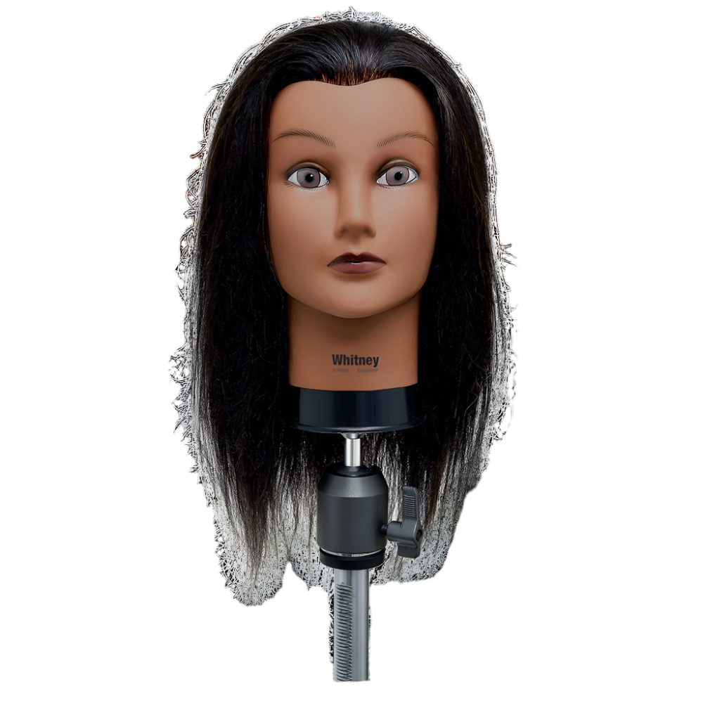 Celebrity Whitney Textured Hair Mannequin