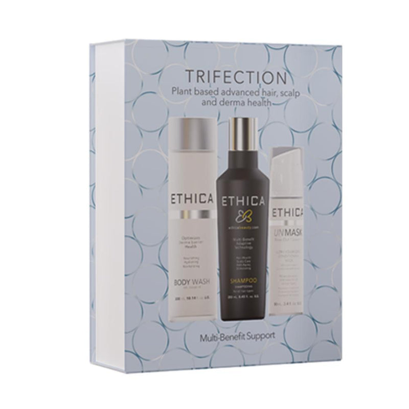 Ethica Trifection Kit (Shampoo, Body Wash and Hair Mask)