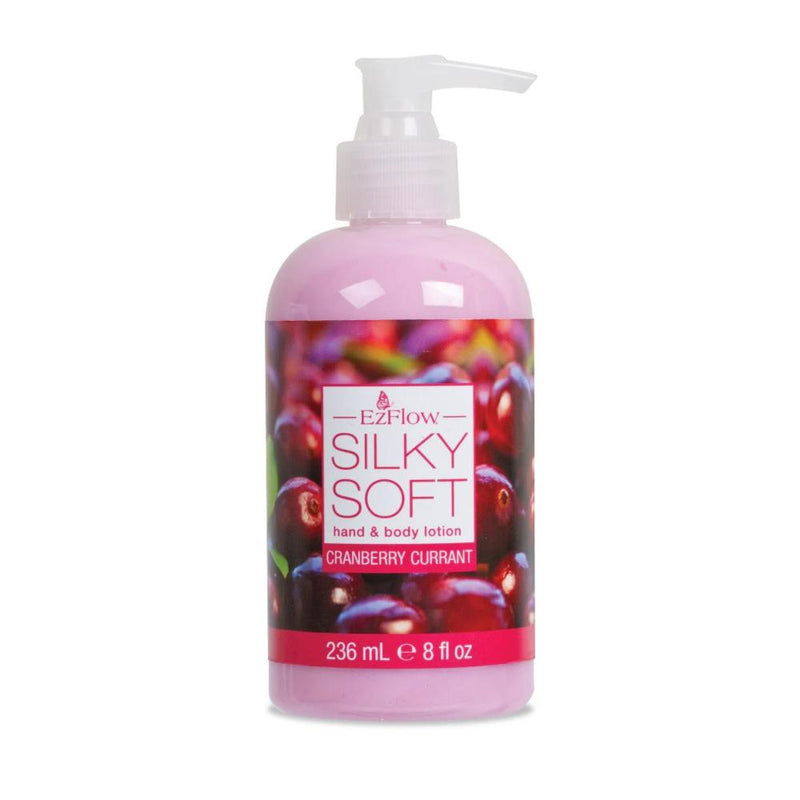 EzFlow Silky Soft Hand and Body Lotion 8oz - Cranberry Currant